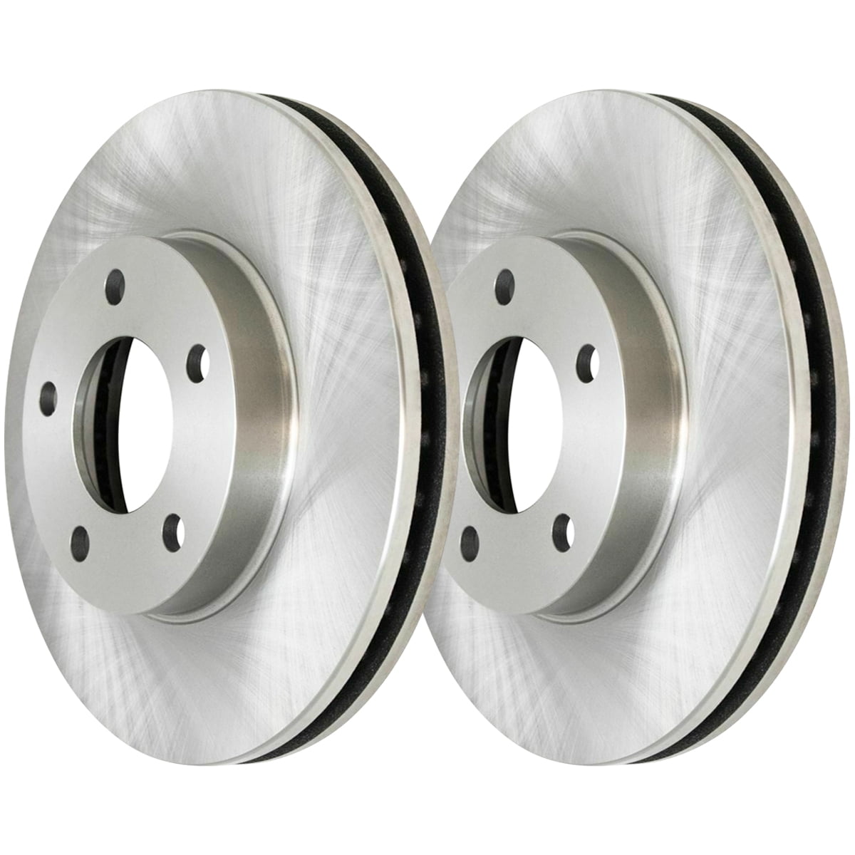 AutoShack Front Brake Rotors and Ceramic Pads Kit Driver and Passenger Side Replacement for 2005-2010 2012 Ford Escape 2005-2010 Mercury Mariner 2005 2006 2008-2011 Mazda Tribute 2.5L 3.0L 4WD AWD FWD