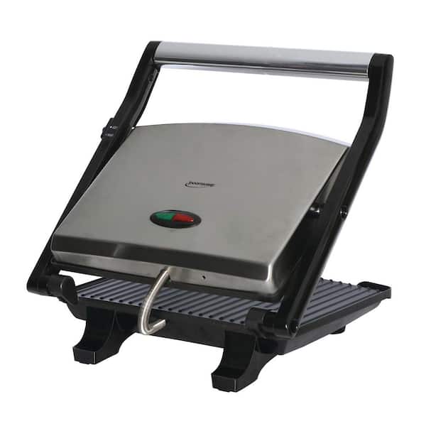 1,000-Watt Metallic Panini Press