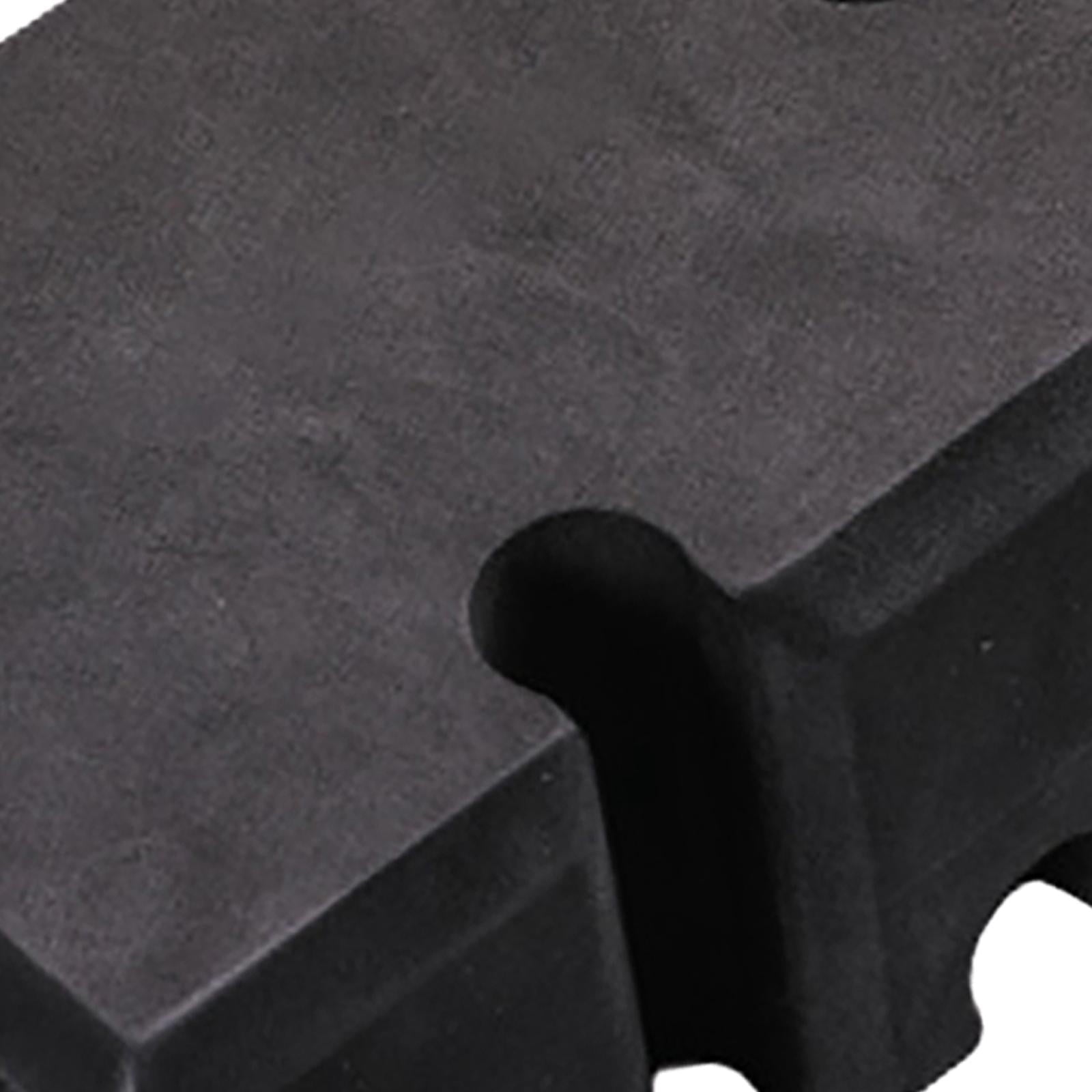 Bench Press Block 4-Height Weightlifting Bodybuilding High Density Foam Board Barbell Bench Press Bench Press Training Anti-Slip Bench Block