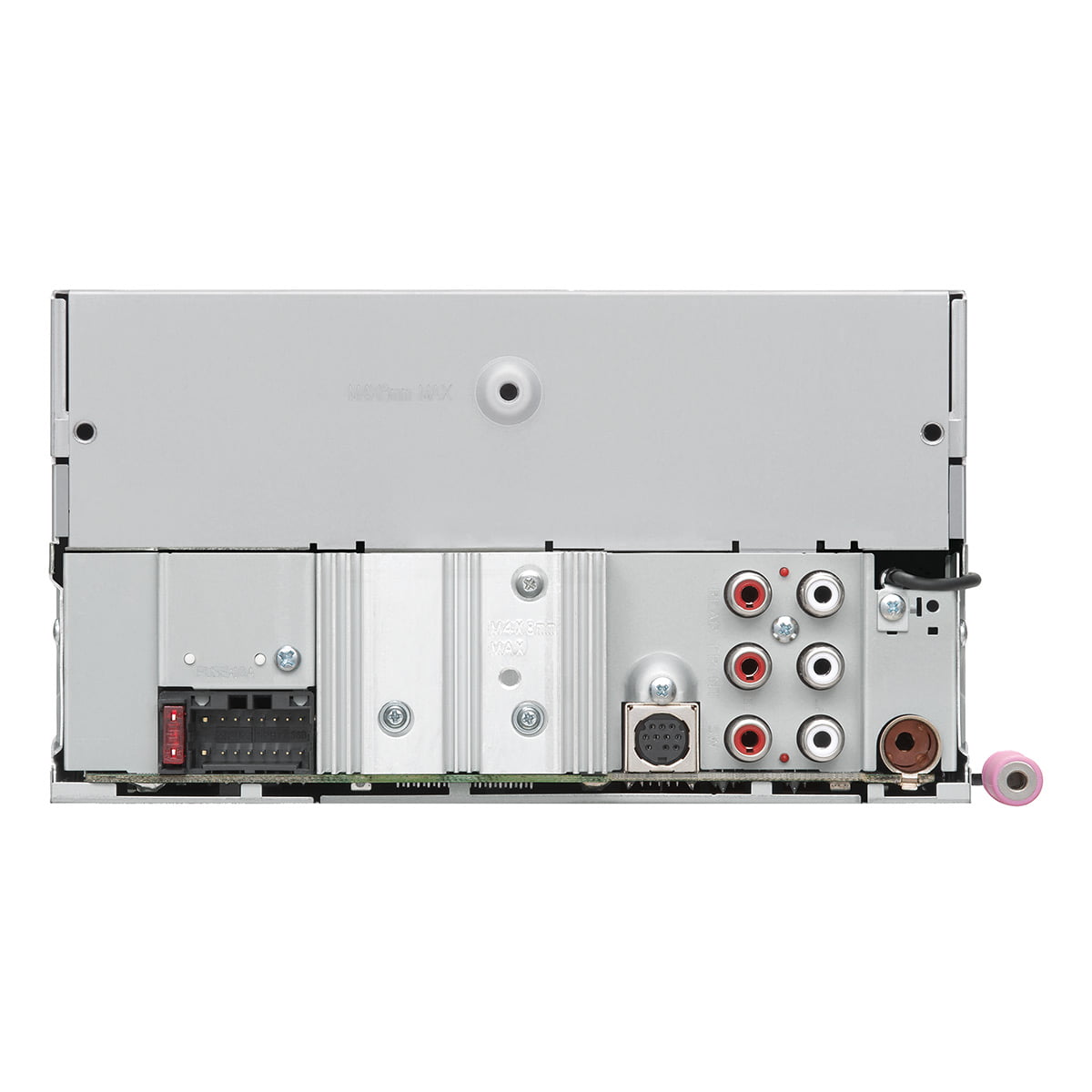 Kenwood DPX305MBT Digital Media Receiver with Bluetooth &  Voice Control Built-In