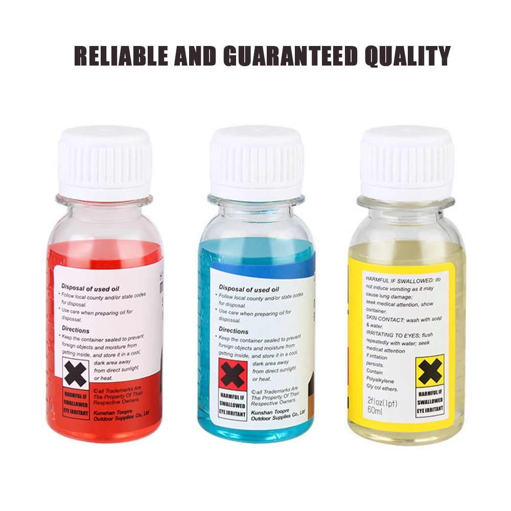 Bicycle Disc Brake Mineral Oil 60Ml Redbicycle Brake Oil Anti-Dry Smooth Mountain Bike Hydraulic Oil Cycling Equipment