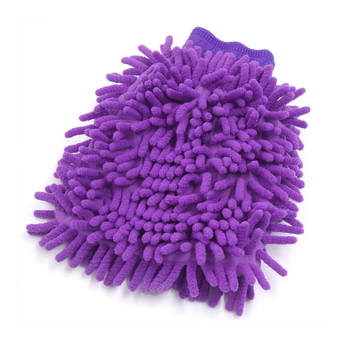Buy 1 Get 1 Free l Car Cleaning Tool Purple Soft Mitt Microfiber Chenille Auto Wash Washing Cleaning Glove 2 Pcs Total