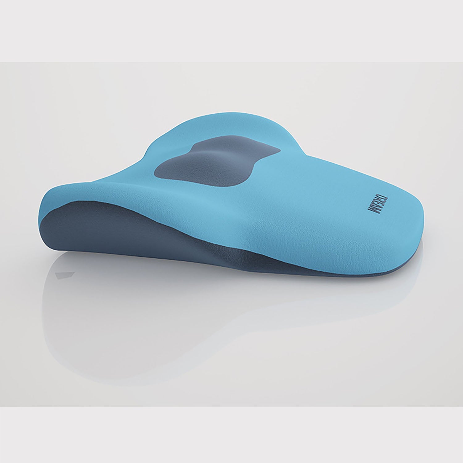 DREAM Neck Headrest Pillow Memory Foam Adjustable Height Car Seat Cushions for Driving/Office Chair, Black