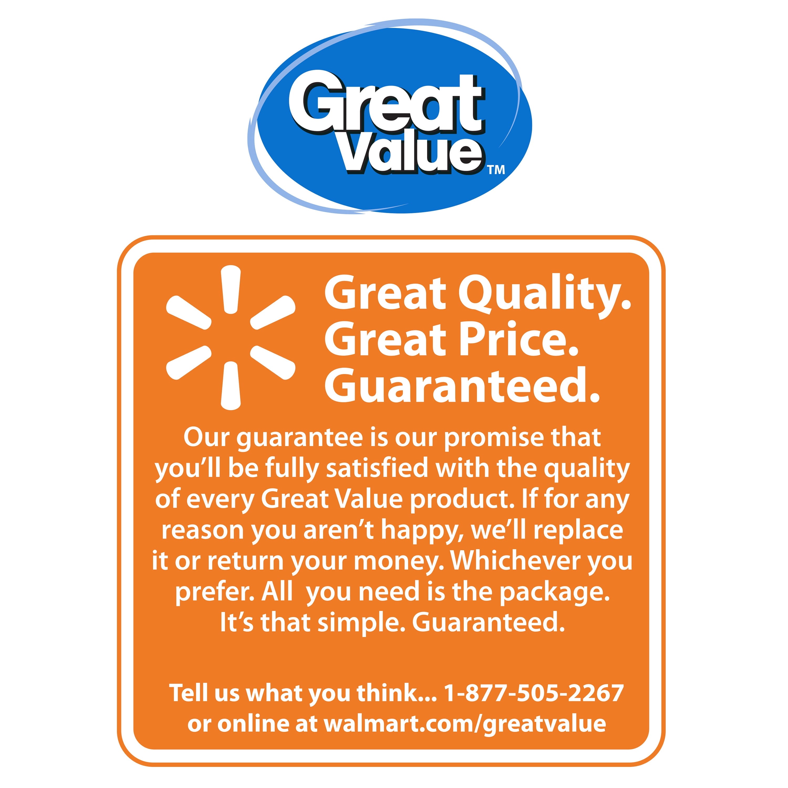 Great Value Everyday Disposable Plastic Cups, Clear, 16 oz, 100 count