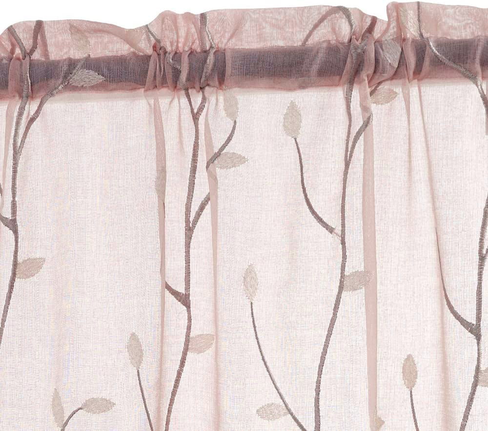 Curtainking Semi Sheer Kitchen Curtains 26