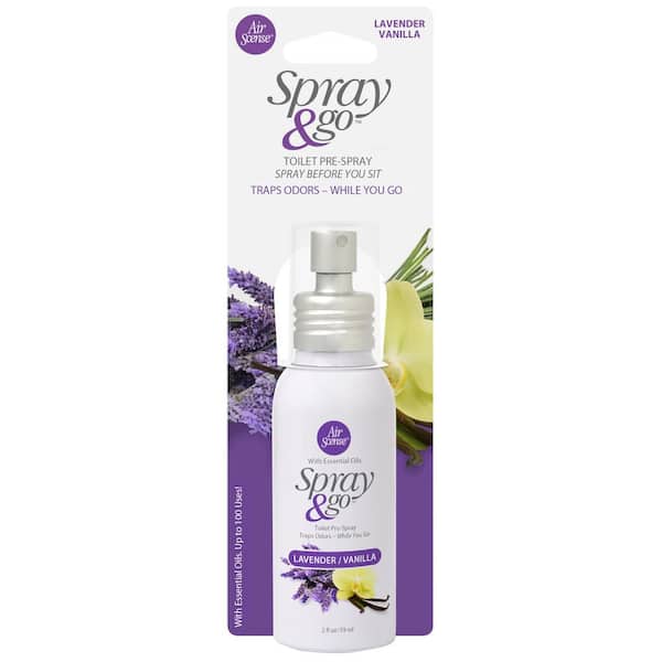 2 fl. oz. Lavender Vanilla Air Freshener Spray (3-Pack)