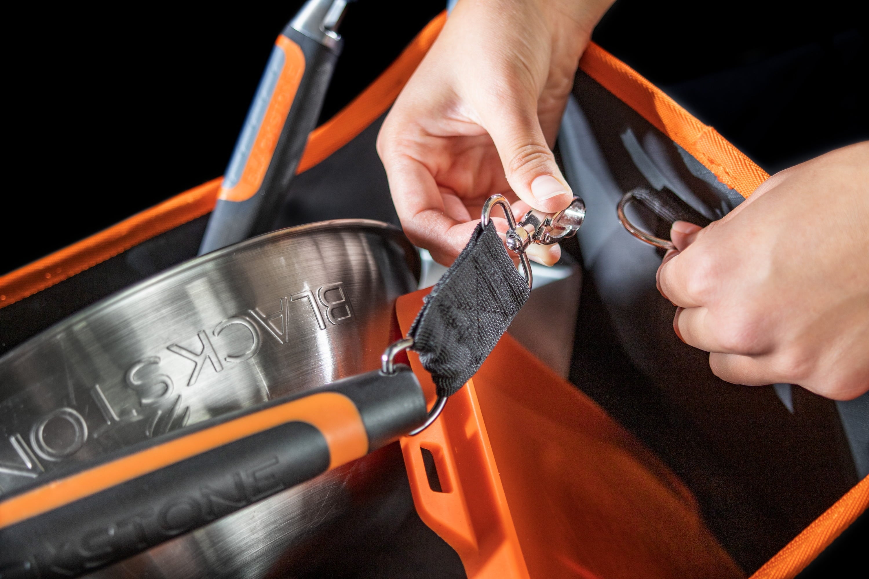 Cook and Carry Griddle Caddy for Griddle, Grill Tools