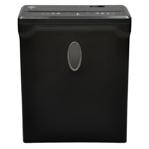 ProTek 6-Sheet Cross-Cut Shredder, Black, PX61B