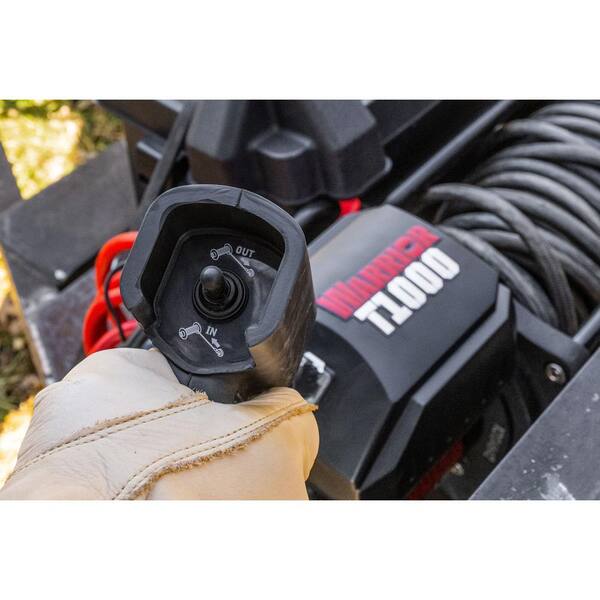 22,000 lbs. Capacity Electric Elite Combat Winch with Synthetic Rope