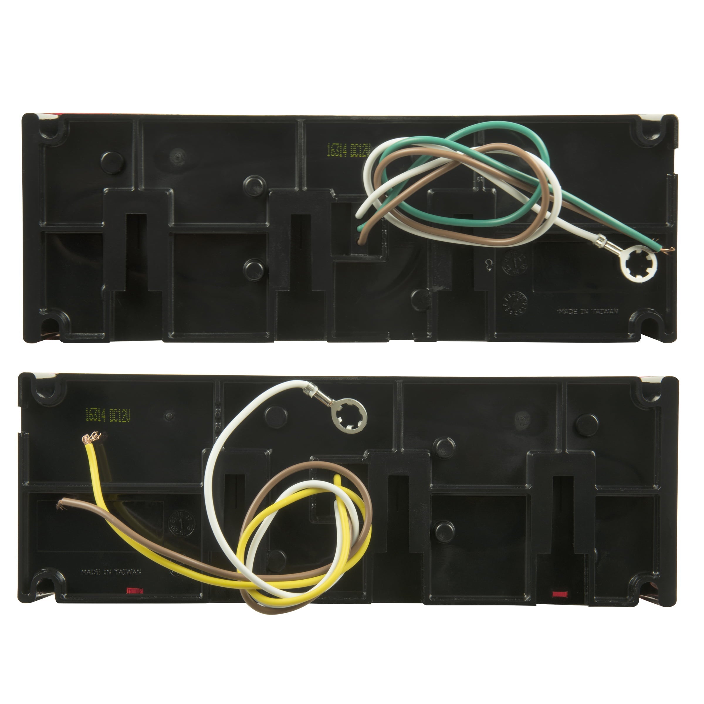 Hopkins Towing Solutions Submersible LED Low-Profile Trailer Light Kit, C7280, Over & Under 80
