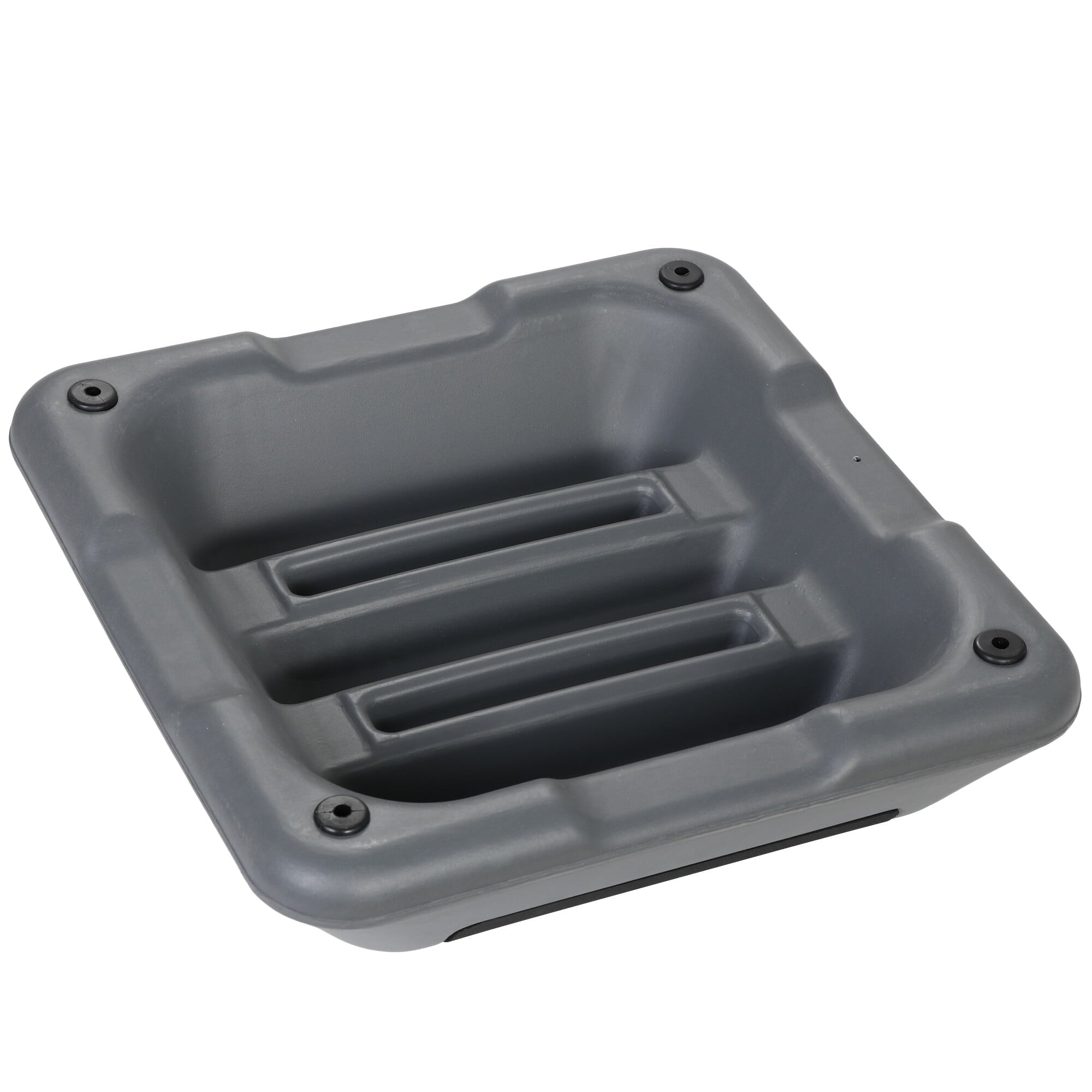 ZenSports 16'' Compact Aerobic Step Platform W/4 Risers - Adjustable Exercise Stepper Non-Slip Surface