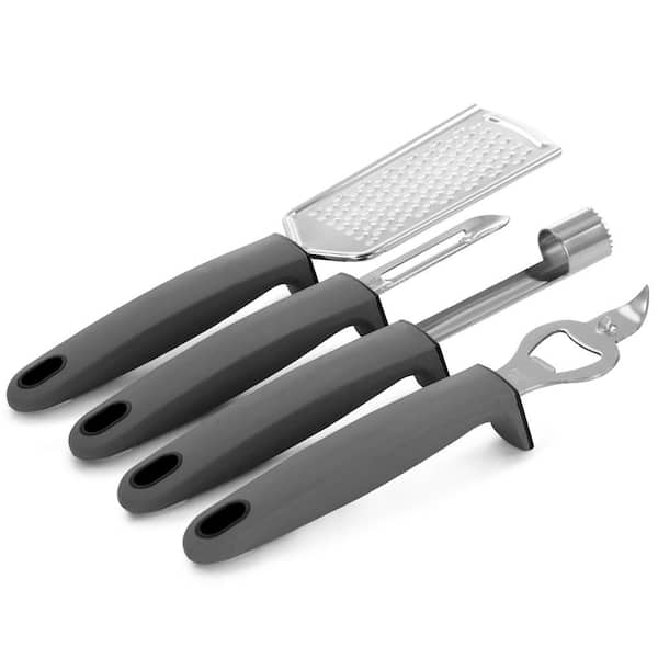 Nylon and Stainless Steel Kitchen Tool and Utensil Set 19-Piece