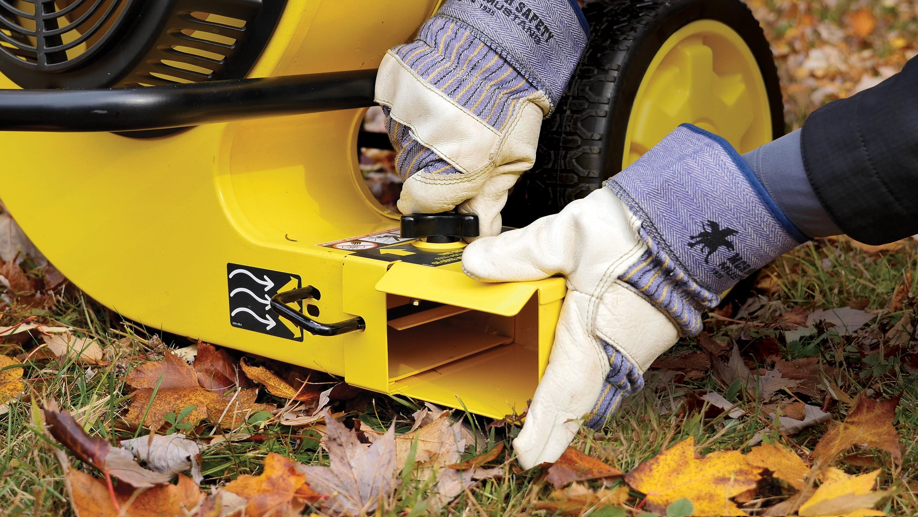 Champion Power Equipment 212cc 1200 CFM Walk Behind Leaf Blower