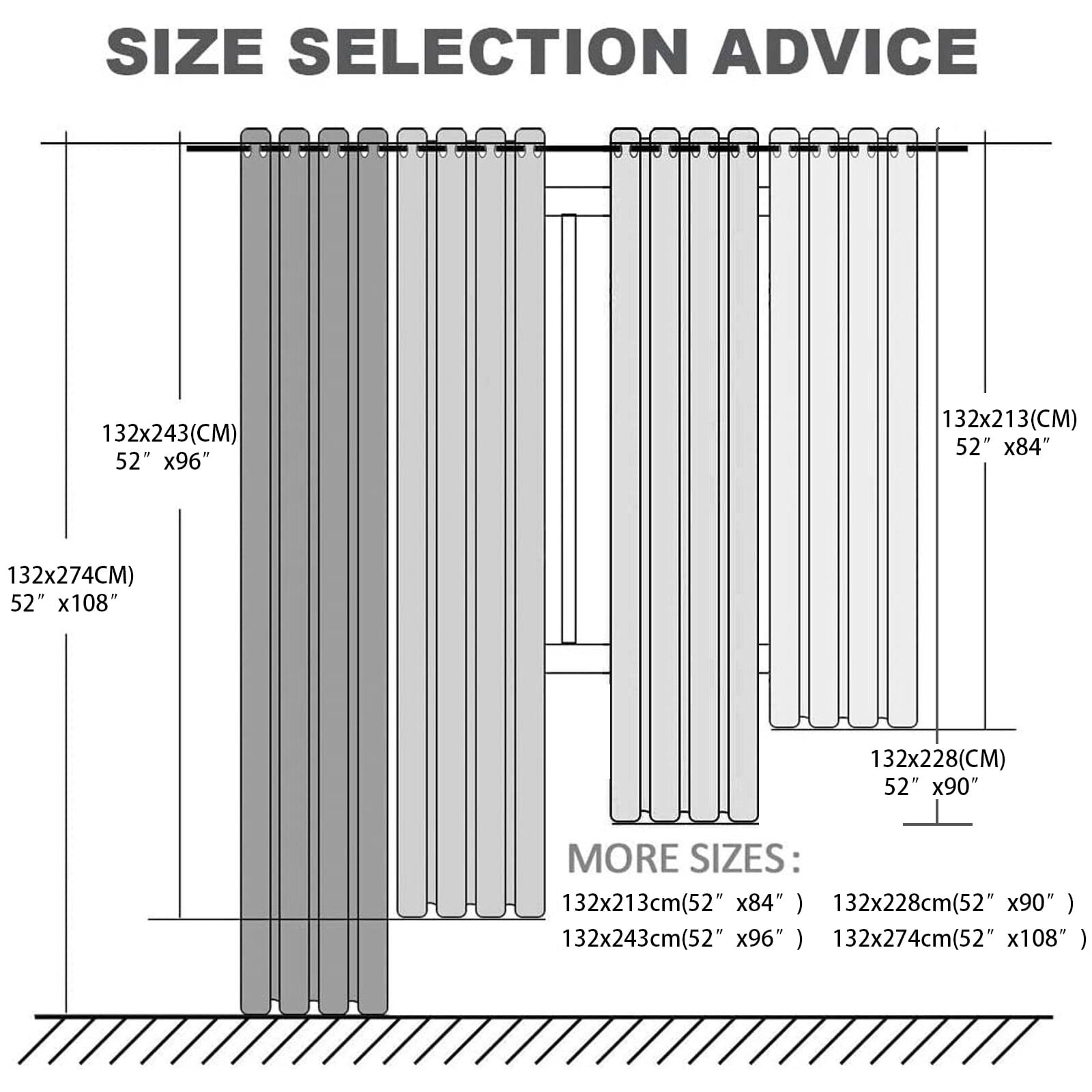 Topfinel 100% Blackout Luxury Velvet Curtain, 84 Inches Long Rod Pocket Back Thermal Insulated Noise Reduce Curtains for living room Bedroom, 2 Panels,52 x 84 Inch,Black