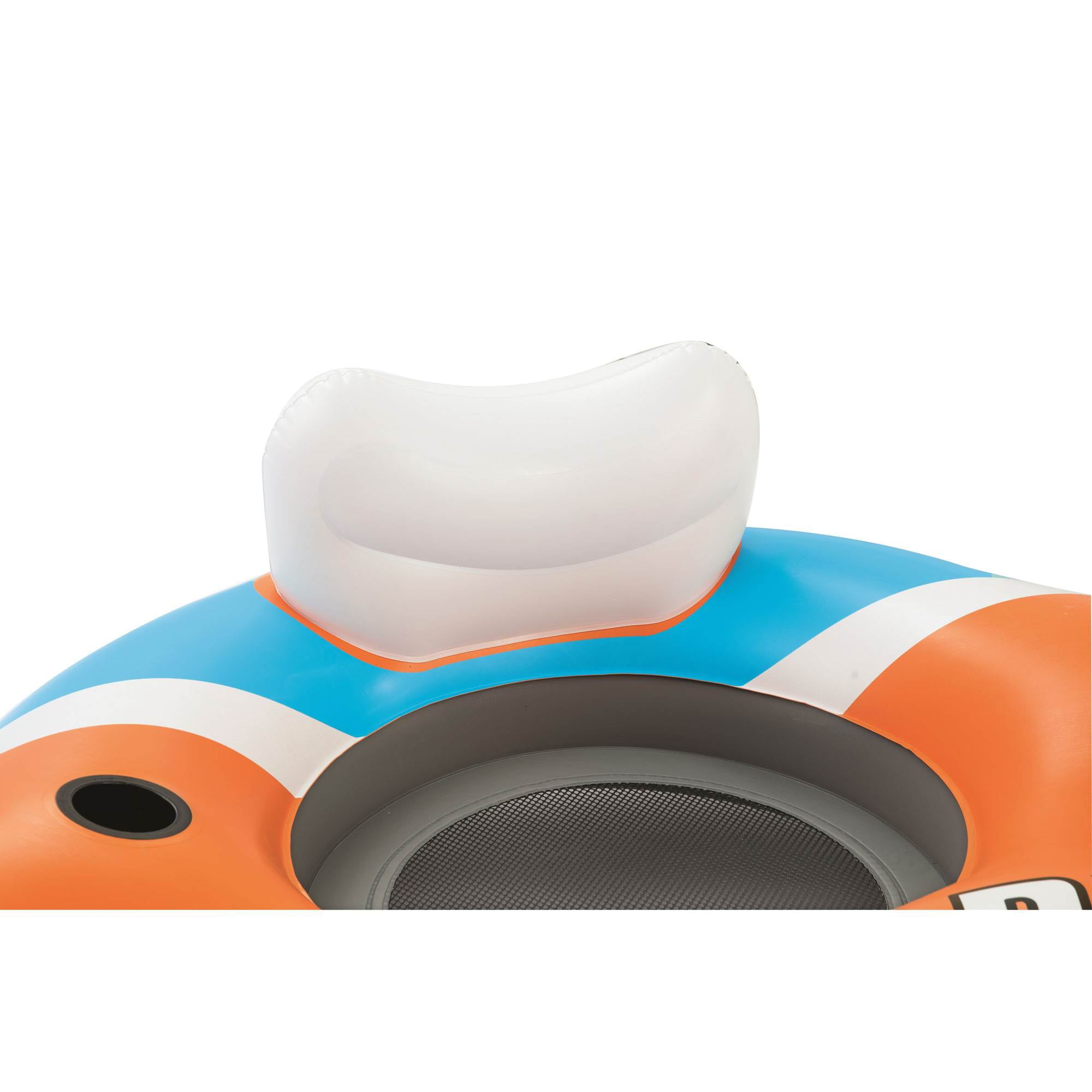 Bestway Rapid Rider 4 Person River Lake Raft and Intex Electric Air Pump