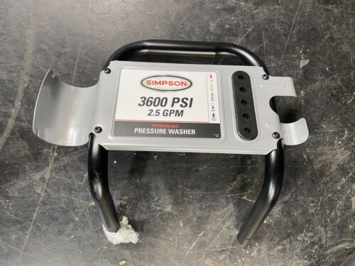 Simpson PowerShot PS60995 Honda 3600 PSI 2.5 GPM Gas Pressure Washer New Open