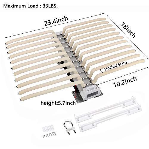 Pull Out Trousers Rack 22 Arms Steel Pull Out Pants Rack Pants Hanger Bar Clothe