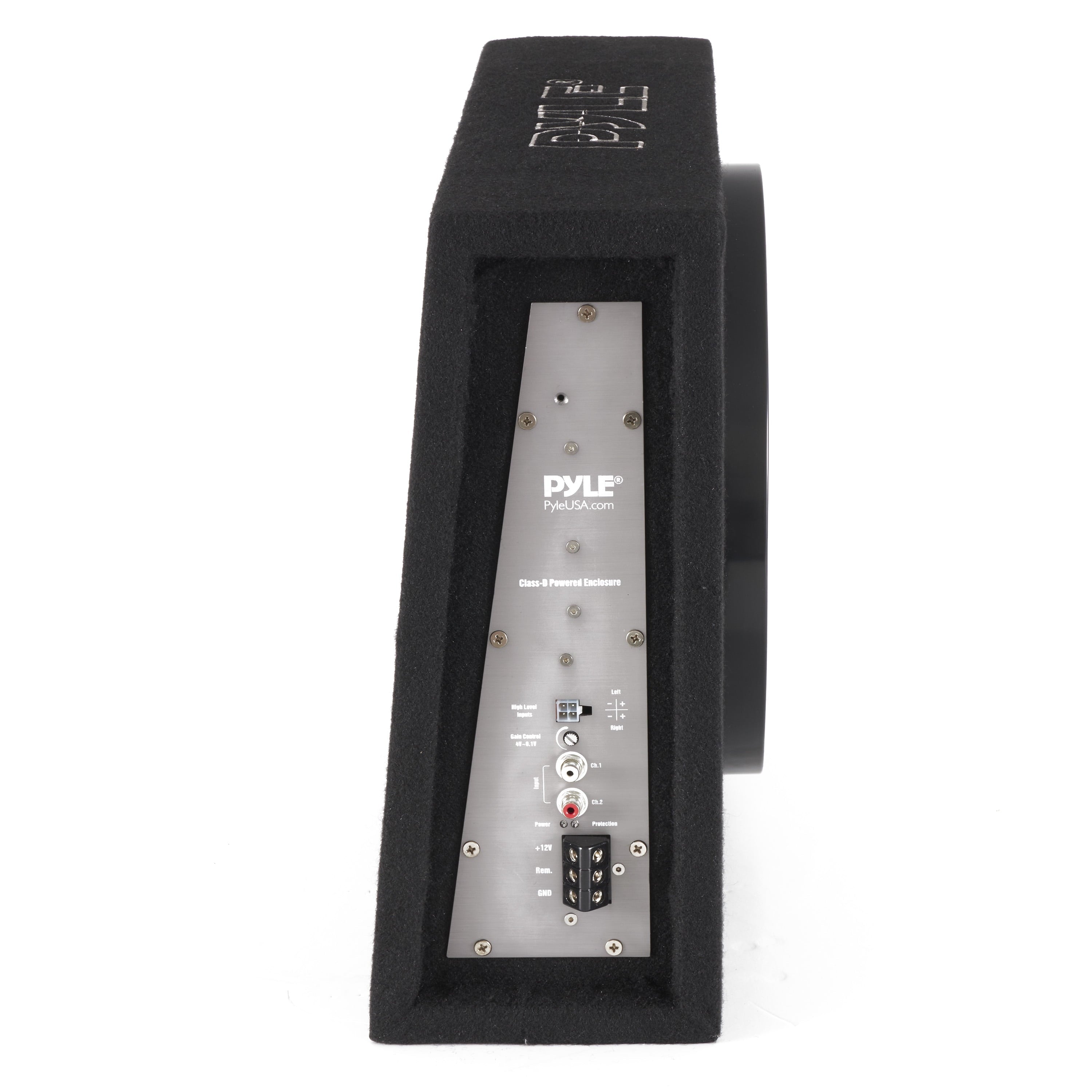 Pyle 12 Inch 600 Watt Mount Car Audio Subwoofer Enclosure Box Seal Design