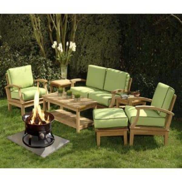 Portable Propane Gas Fire Pit