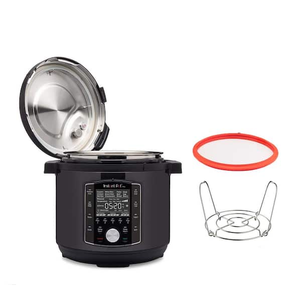 8 qt. Matte Black Duo Pro Electric Pressure Cooker