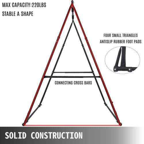 PULL UP BAR FOLDABLE PULL UP STATION AERIAL YOGA STAND FRAME- EXPRESS SHIPPING