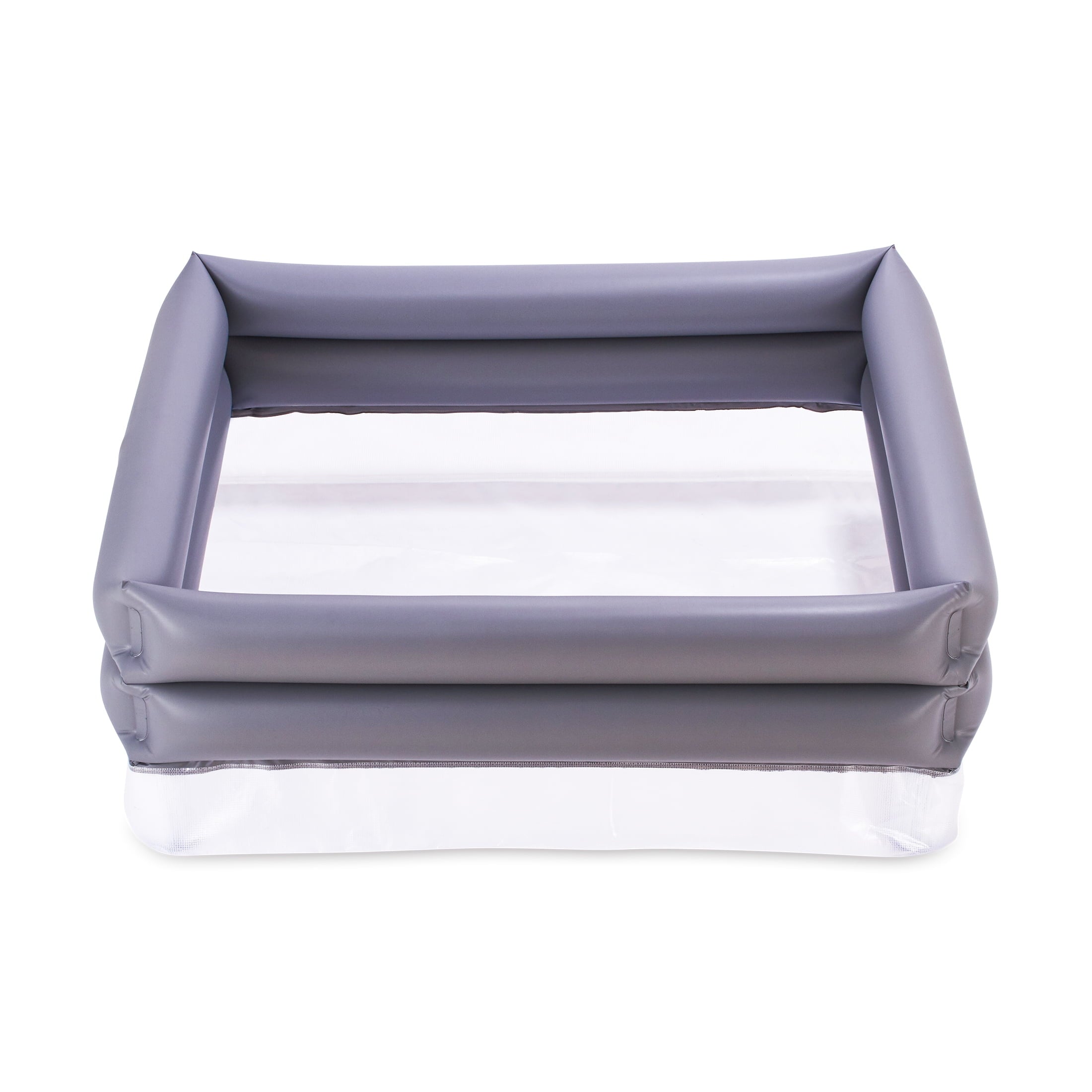 Summer Waves Rectangular Inflatable Truck Bed Pool, Gray, Adults, Unisex