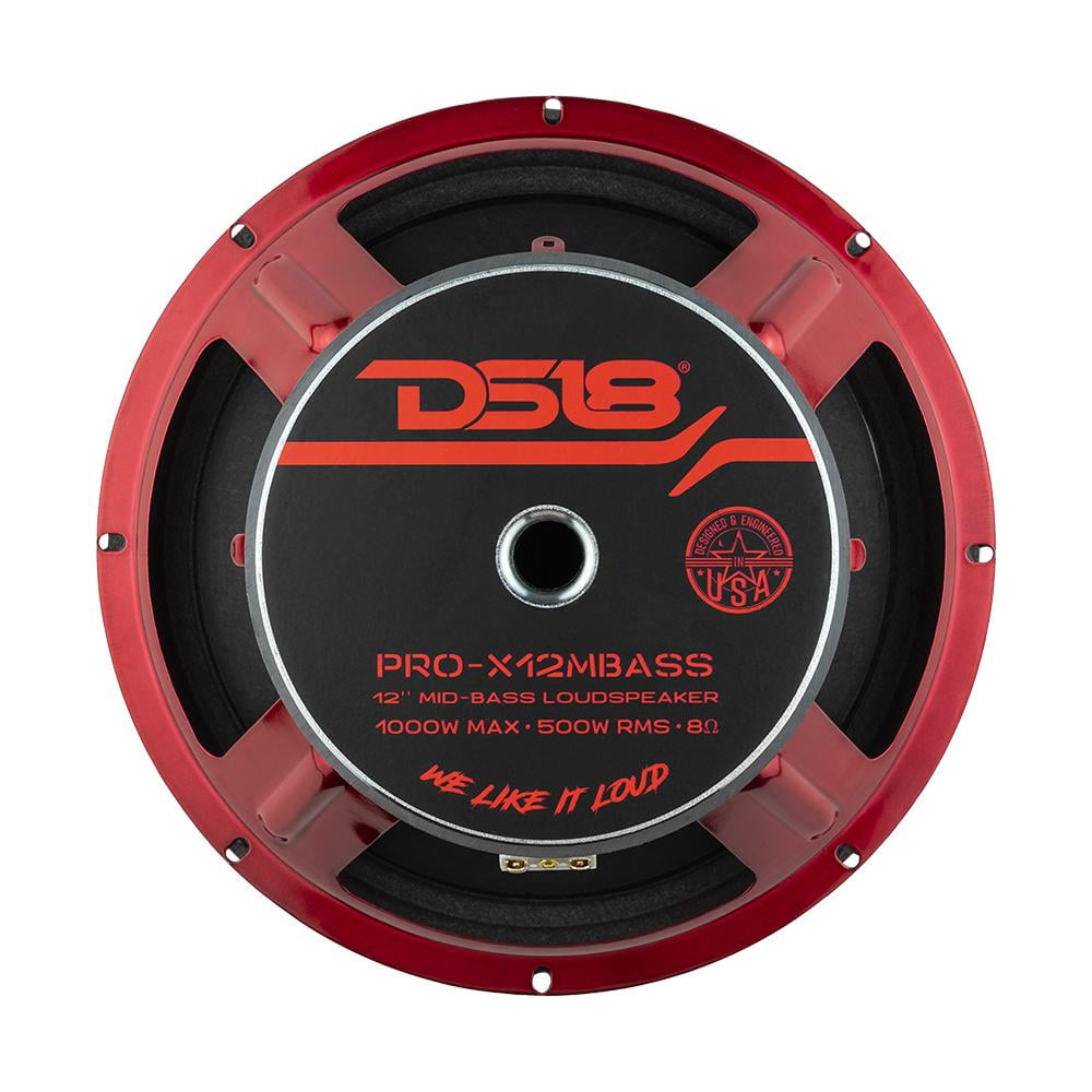 DS18 Car Audio 12