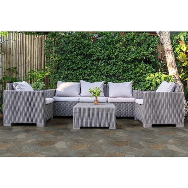 Golden White 18 in. x 24 in. Rectangle Multi-Colored Meshed Flagstone Paver Tile (40 Pieces/110 sq. ft./Pallet)