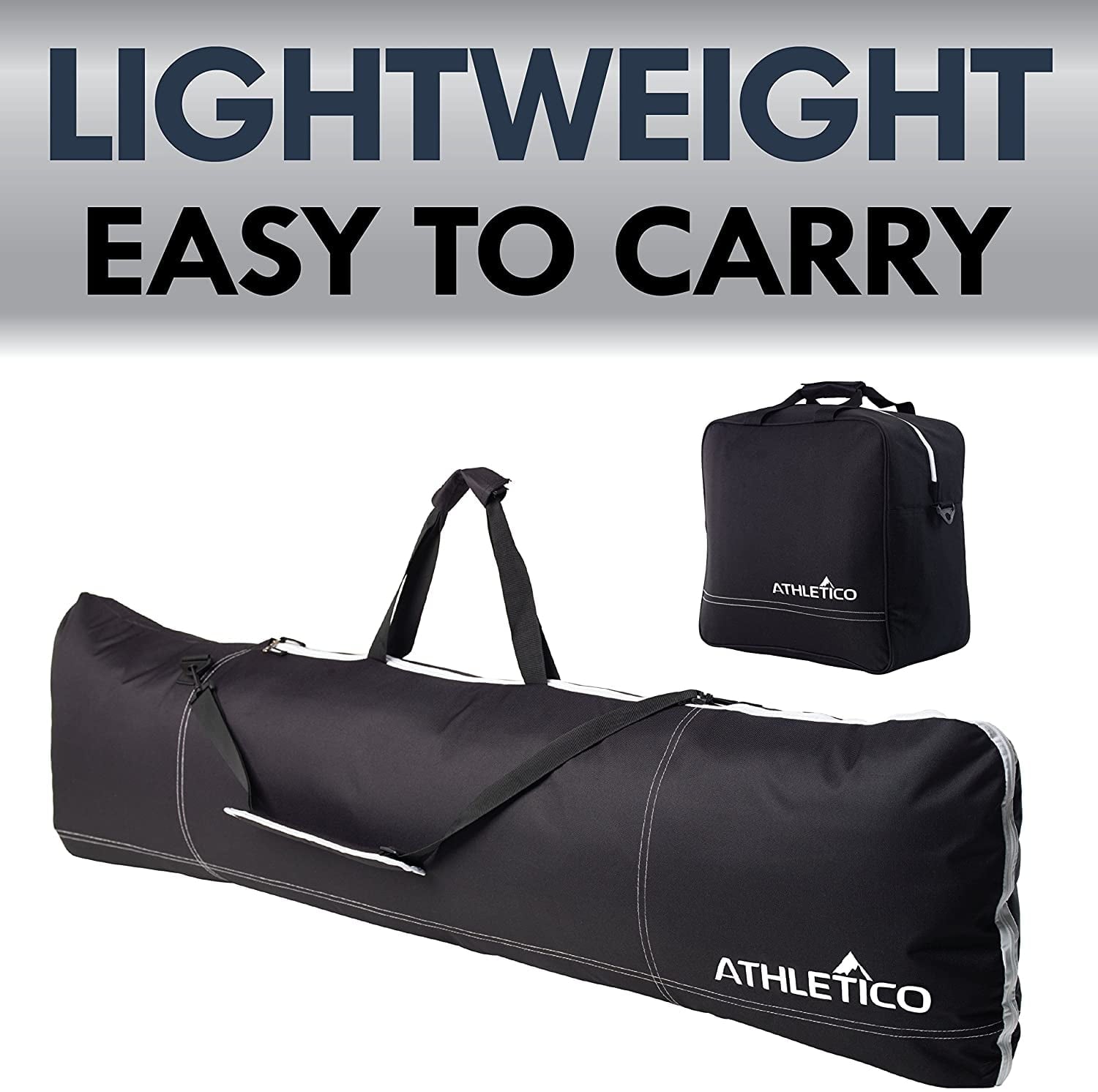 Athletico Two-Piece Snowboard and Boot Bag Combo