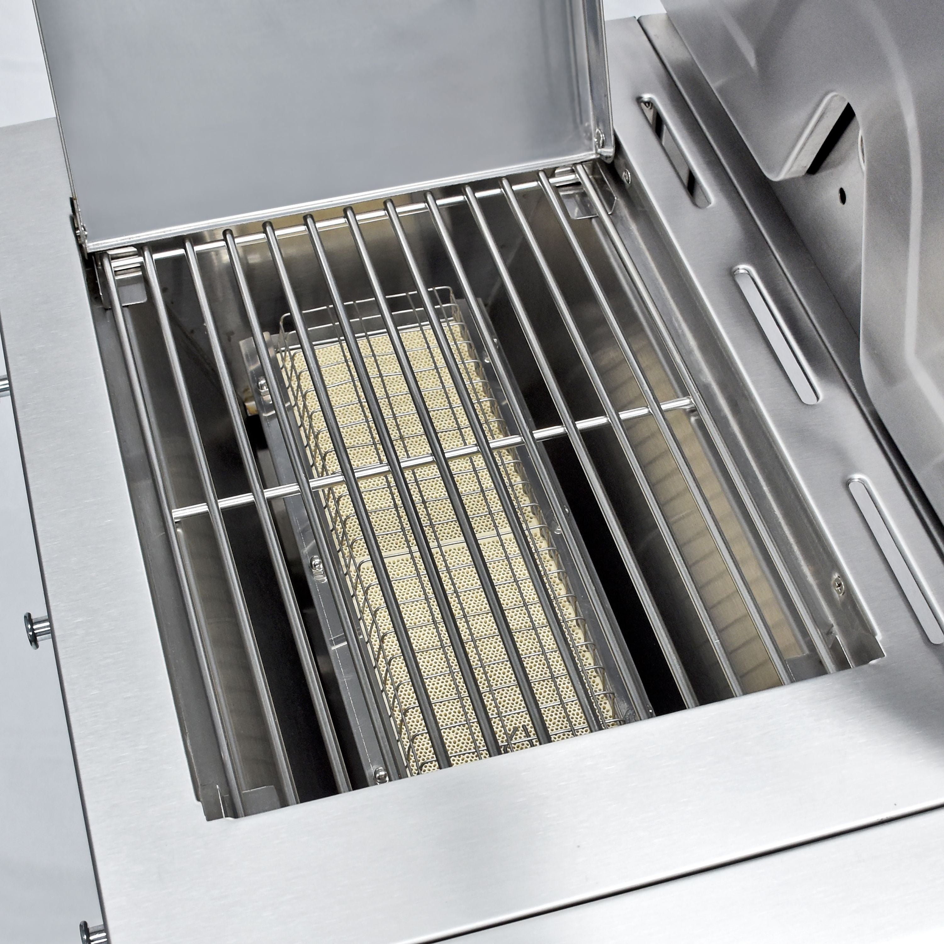 3 Embers 6 Burner Dual Fuel Gas Grill