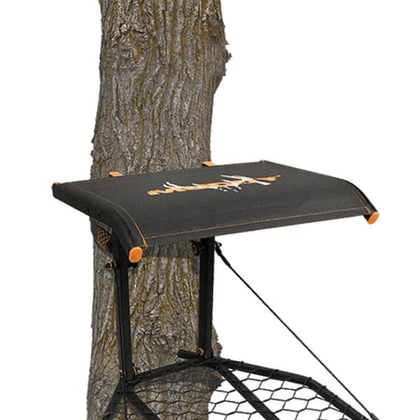 The Boss XL Wide Stance Hang on 1-Person Deer Hunting Tree Stand Platform