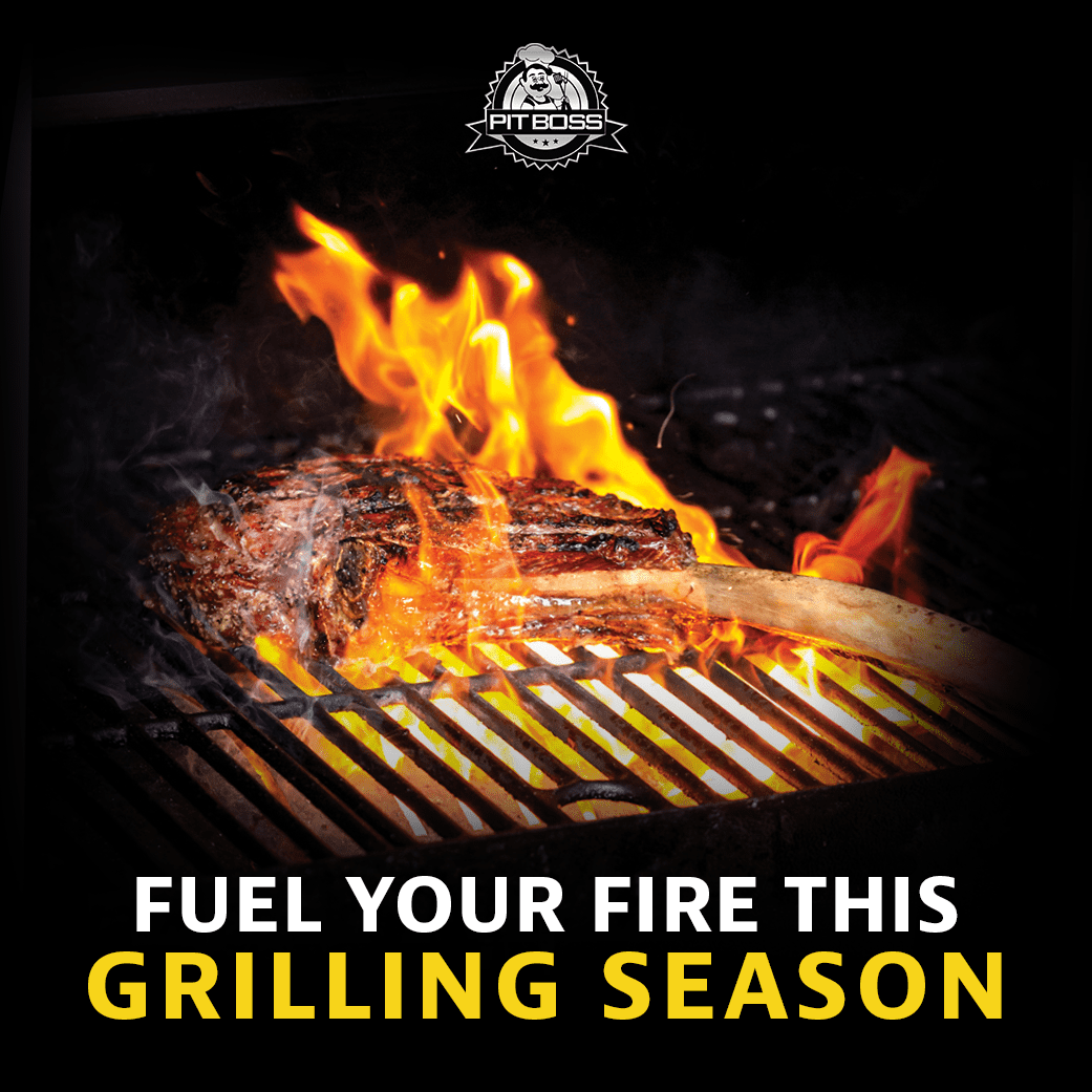 Pit Boss 100% All-Natural Hardwood Competition Blend BBQ Grilling Pellets, 40 Pound Bag