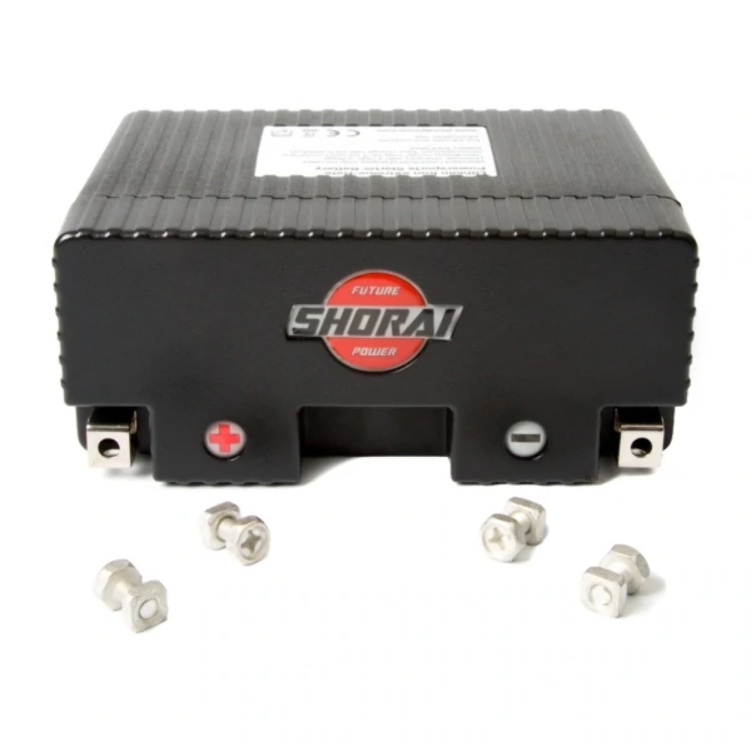 LFX18A1-BS12 Shorai LFX Lithium Iron Light Weight High Performance Motorcycle Battery for Ducati V-Twins and Larger Street Bike Motors - 18 Ah 12 Volt 2.3 Pounds 270 CCA - RIGHT NEGATIVE TERMINAL