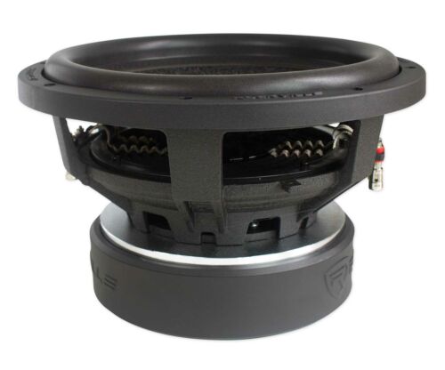 Rockville Punisher 12D2 12" 5600w Peak Competition Car Audio Subwoofer 1400w RMS