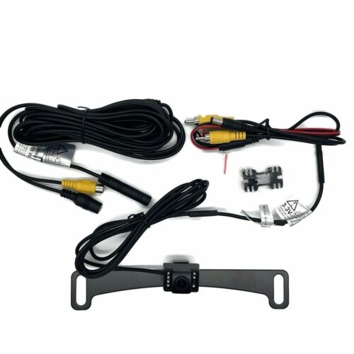 Universal License Plate Reverse Backup Parking Rear View Camera w/ infrared NIGH