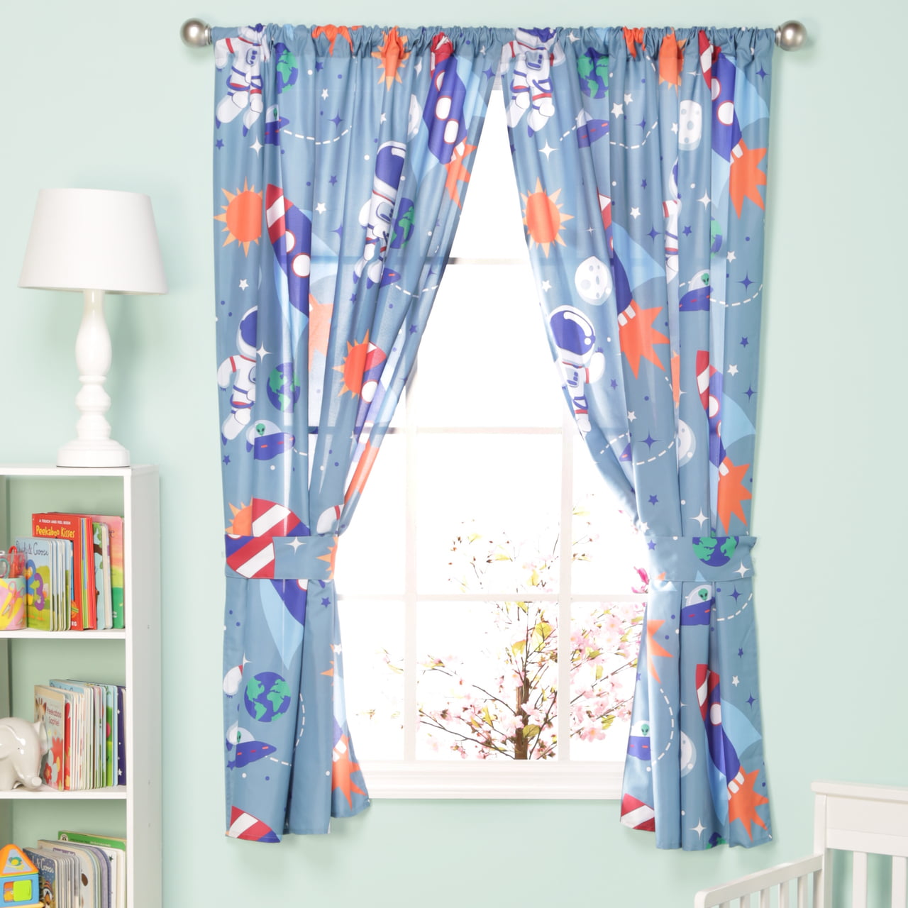 Everyday Kids Rod Pocket Room Darkening Valances, 41