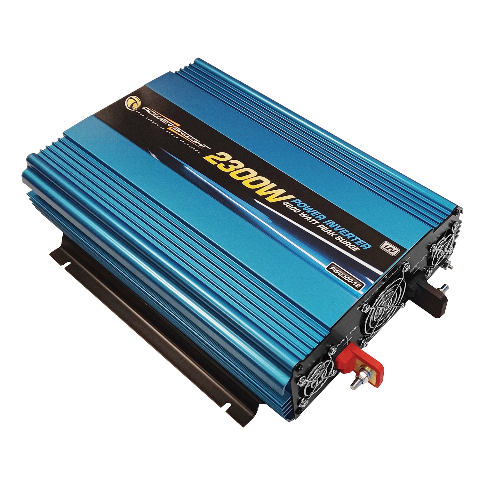 PowerBright PW2300-12 12-Volt Modified Sine Wave Inverter, 2,300 Watts