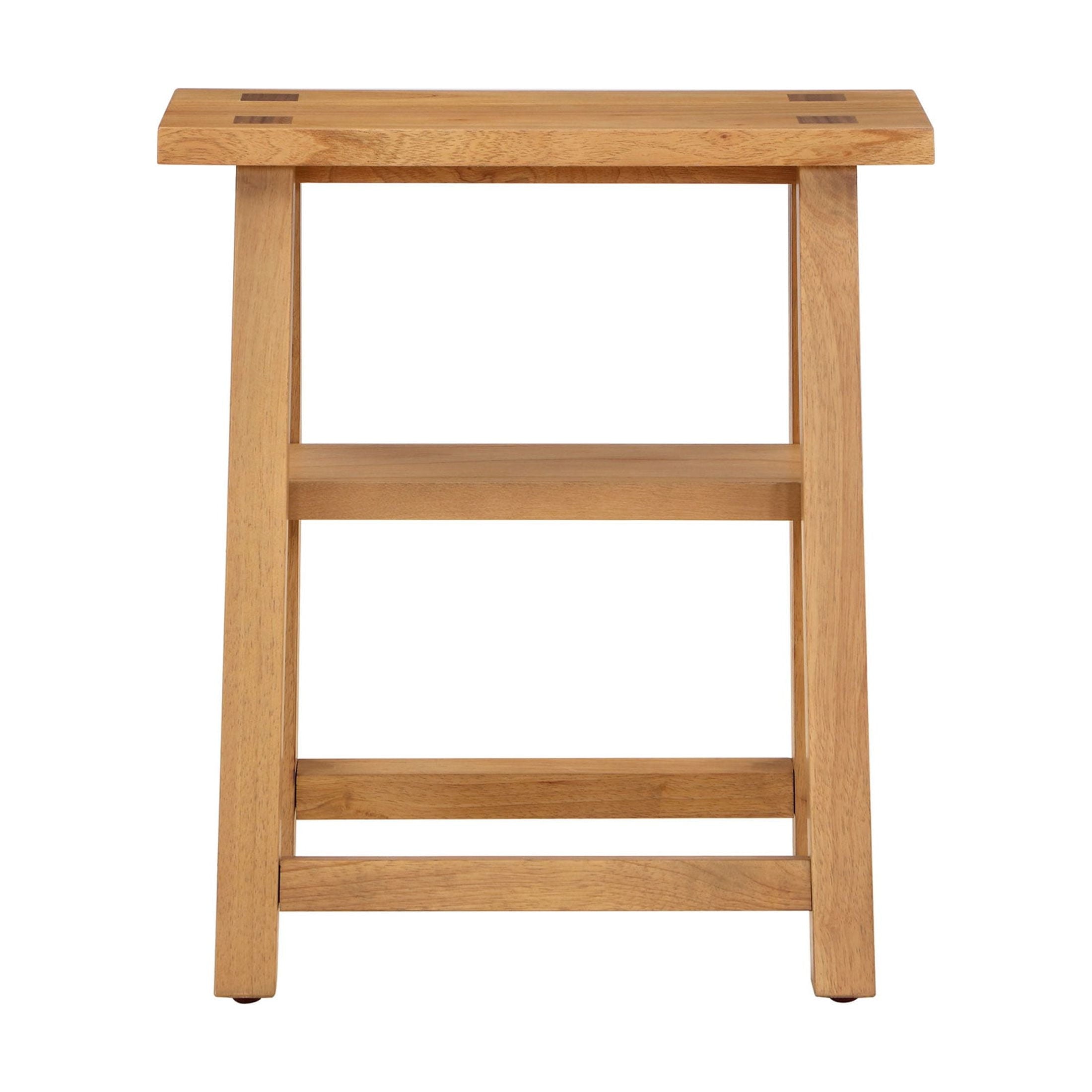 Better Homes & Gardens Parkridge Solid Wood Narrow Accent Styling Table, Natural Oak finish, by Dave & Jenny Marrs