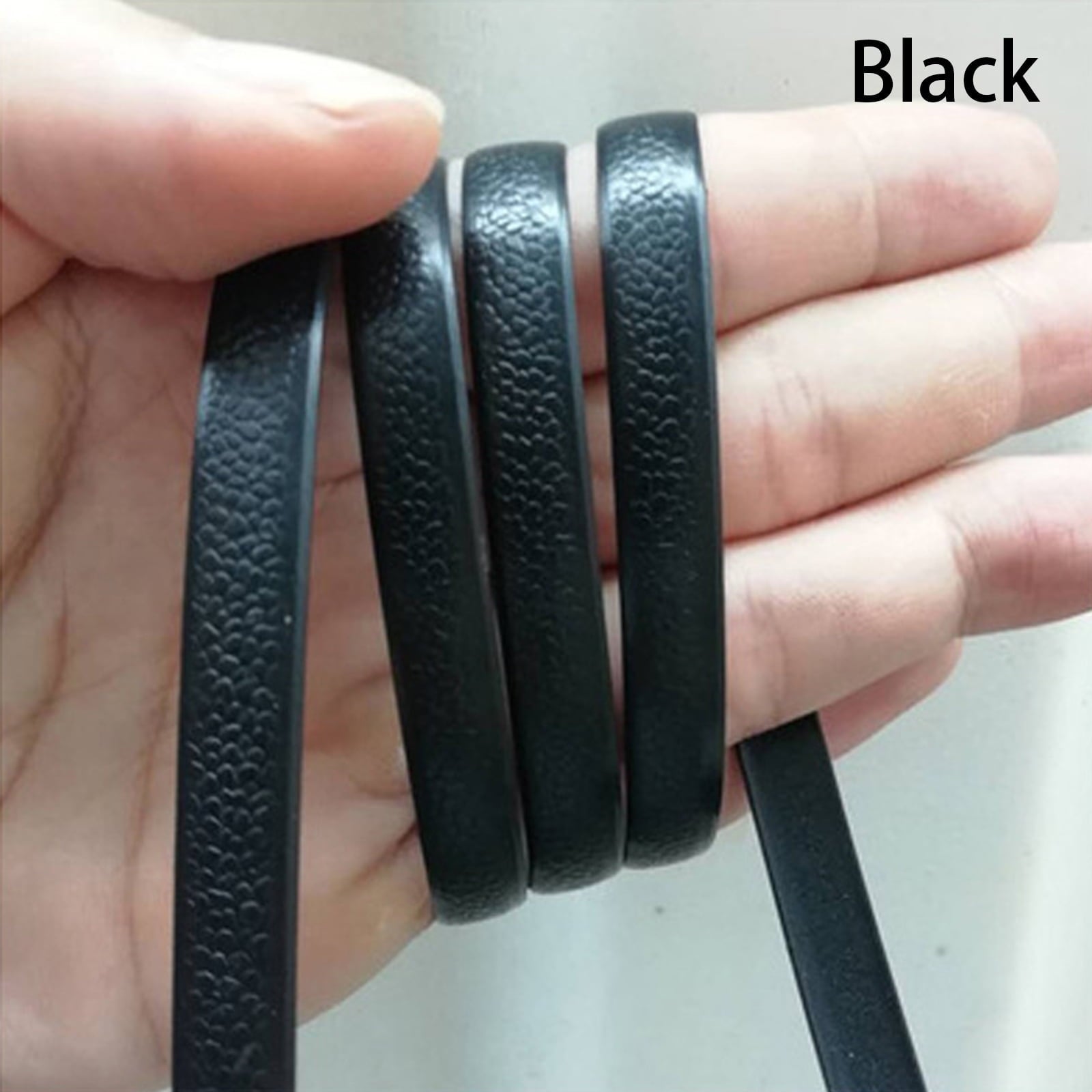 Furniture Wicker Repair Kit, 105ft High Strength Wicker Repair Supplies, Stuffygreenus Flat Rattan Material for Patio Chair Repair Flat Wicker Sofa Table Repair Replacement, 8mm width (Brown)