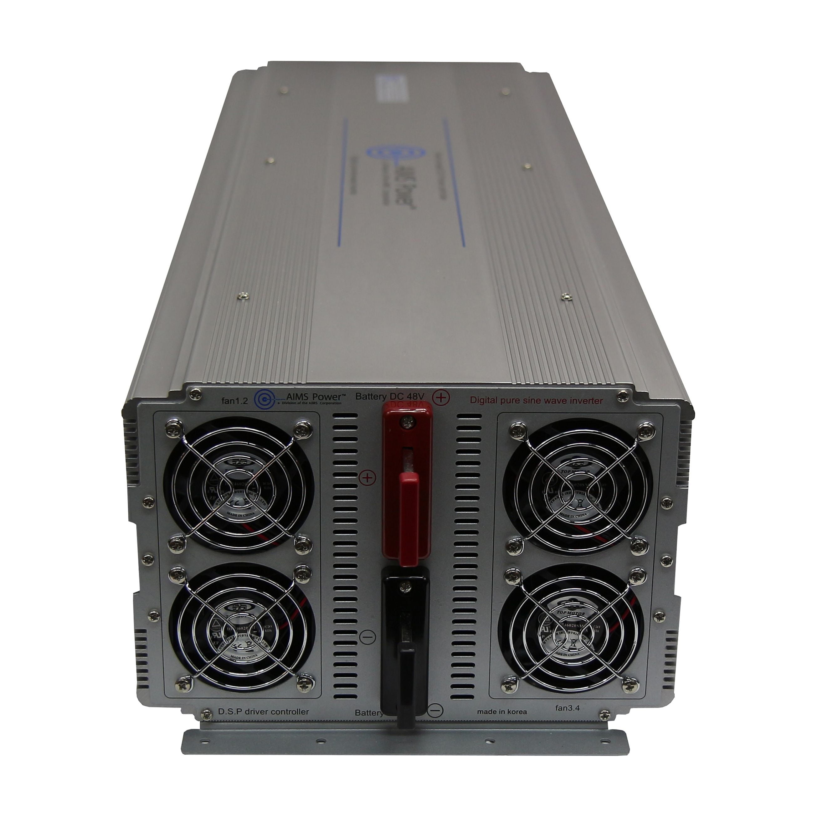 AIMS Power PWRIG500048120S 5000 Watt 48 Volt Pure Sine Power Inverter with GFCI outlets