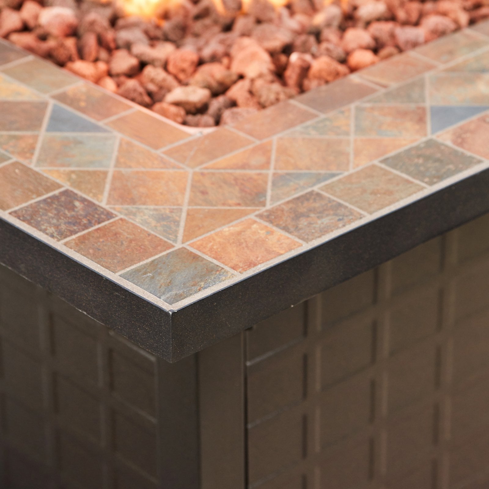 Every Season 33.9 in. Propane Fire Table