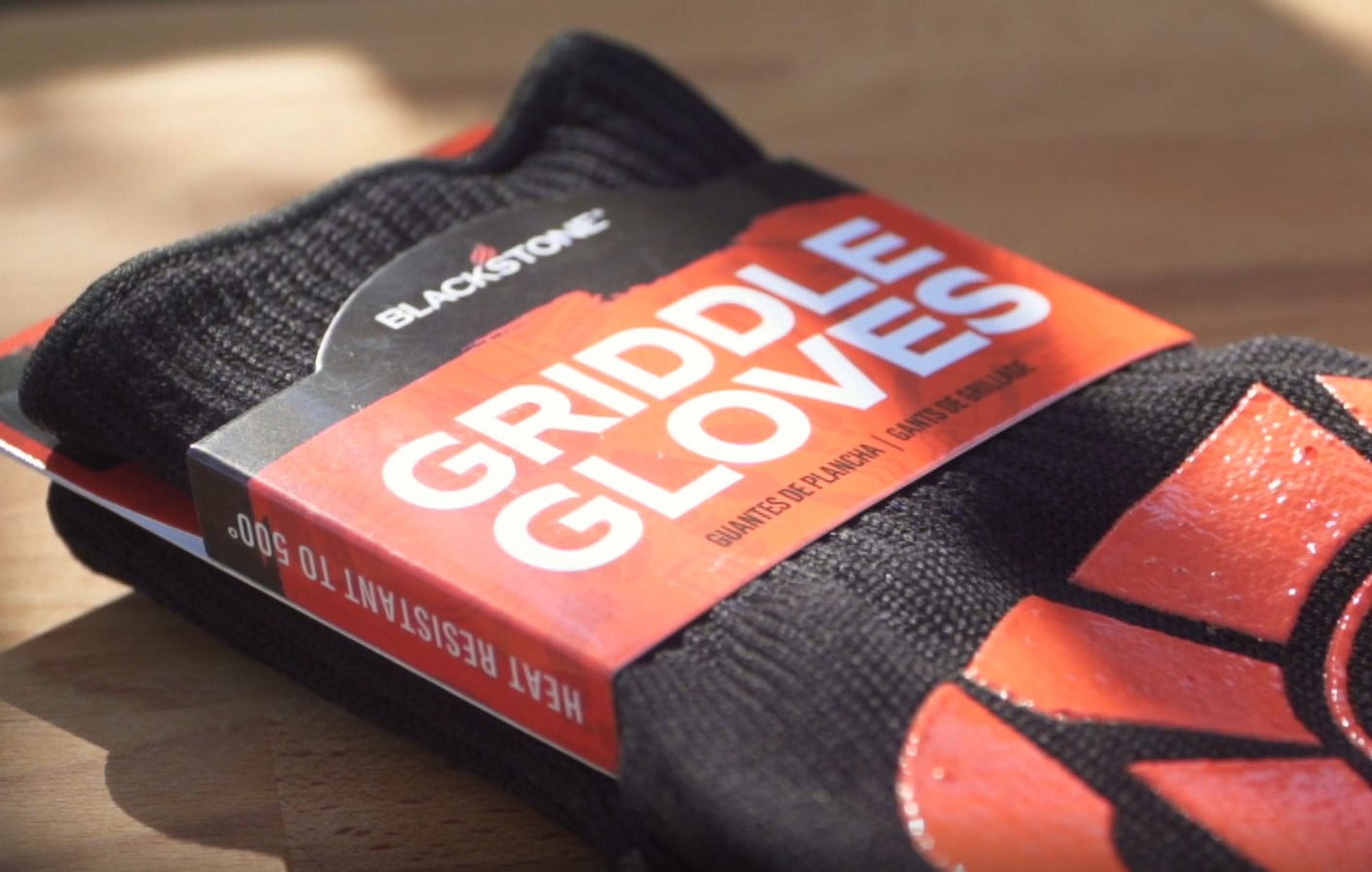 Blackstone Griddle Gloves - Heat-Resistant up to 500 Degrees