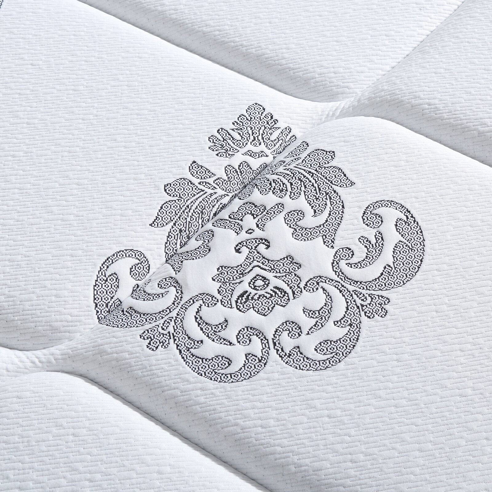 14 in. Hybrid Cool Gel Memory Foam and Innerspring Mattress