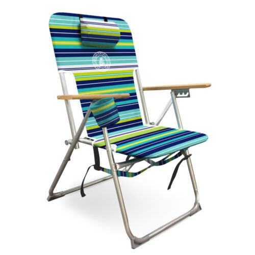 Caribbean Joe High Weight Capacity Beach Chair - WC