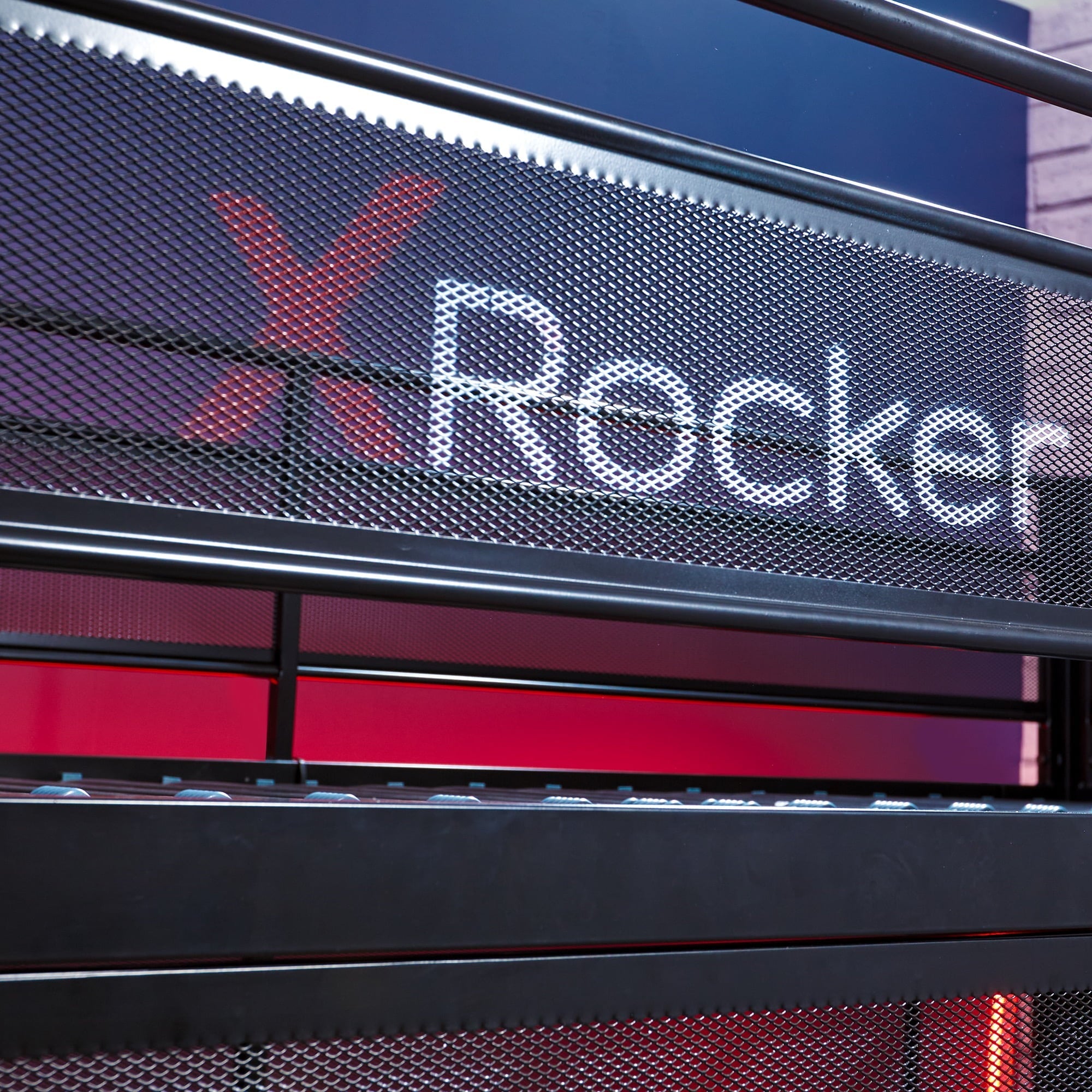 X Rocker Gaming Den Bunk Bed with VESA TV Mount, Twin, Black, Teen, Children