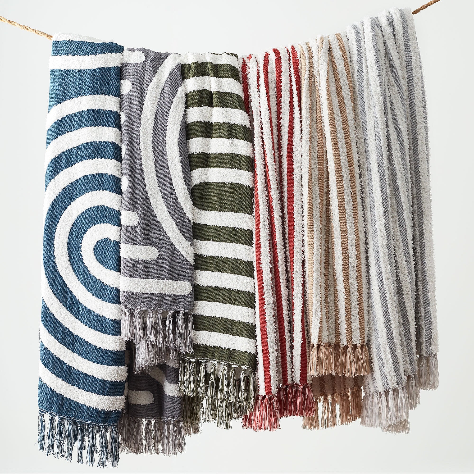 Better Homes & Gardens Textured Cozy Woven Chenille Throw, 50