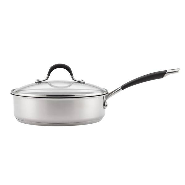 Momentum 11-Piece Stainless Steel Nonstick Cookware Set