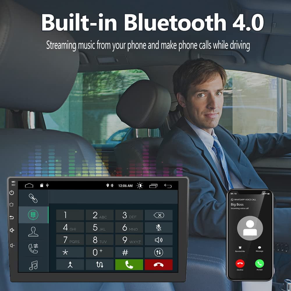 Awesafe Car Radio Stereo for Nissan Sentra 2013 2014 2015 2016 2017,Andriod 12 1GB+32GB with Apple Carplay Android Auto Bluetooth GPS Navigation Wifi