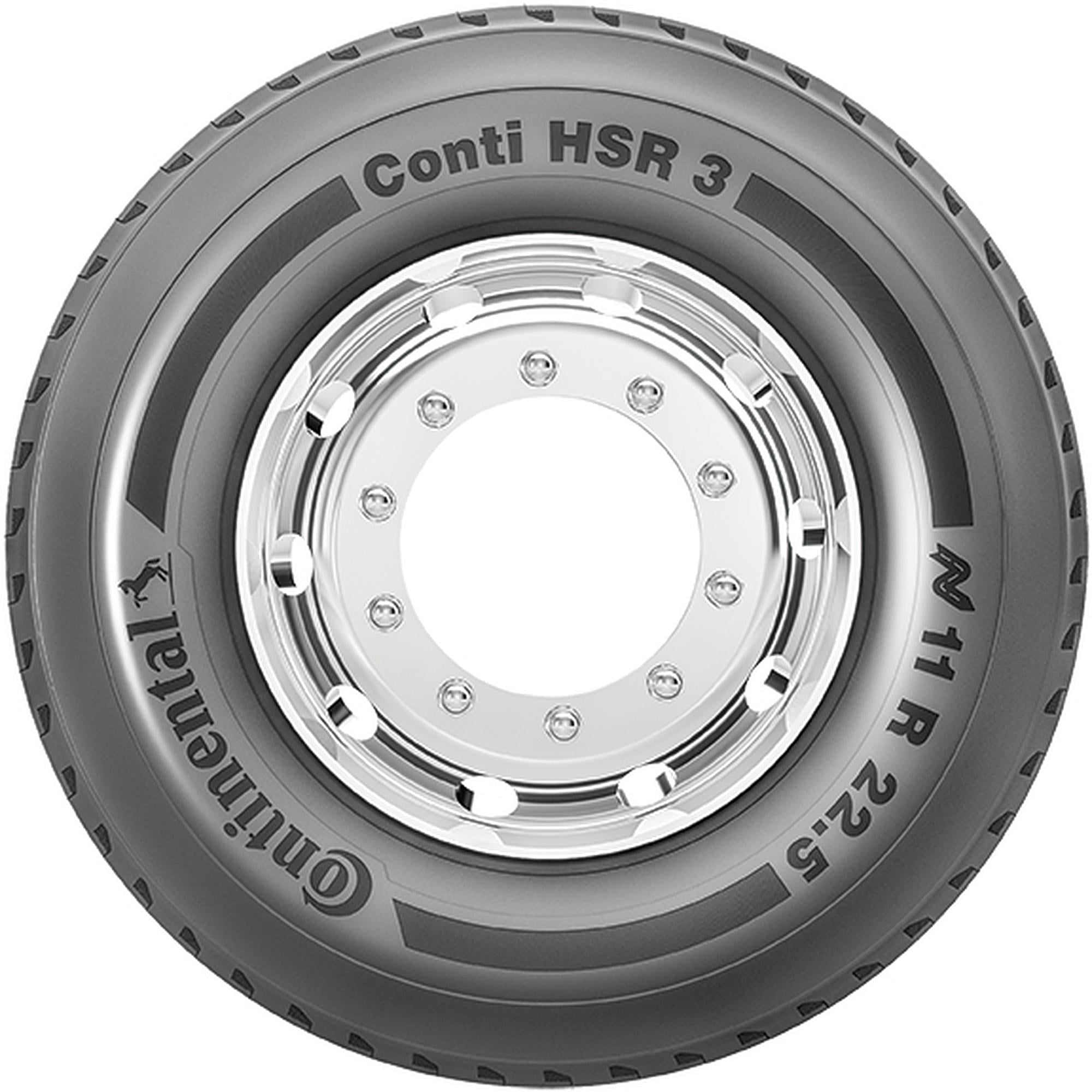 Continental HSR3 11R24.5 149L H Commercial Tire