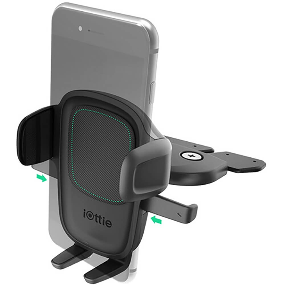 iOttie Easy One Touch 5 Universal CD Slot Car Mount and Phone Holder